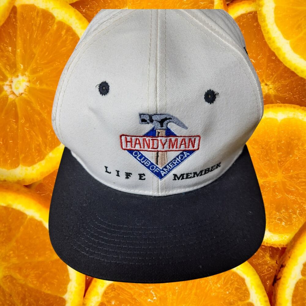 Handyman Club of America Life Member‎ Vintage Hammer Baseball Hat